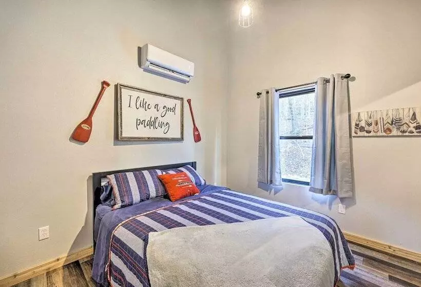 Beaver Lake Home On 3 Acres W/ Lake Access!