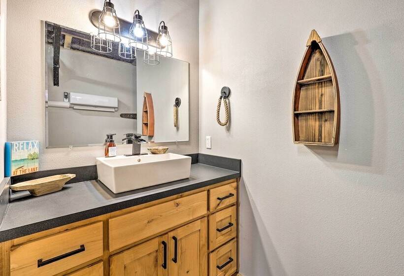 Beaver Lake Home On 3 Acres W/ Lake Access!