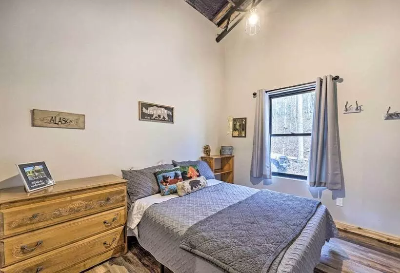 Beaver Lake Home On 3 Acres W/ Lake Access!