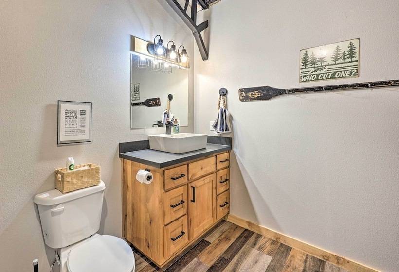 Beaver Lake Home On 3 Acres W/ Lake Access!