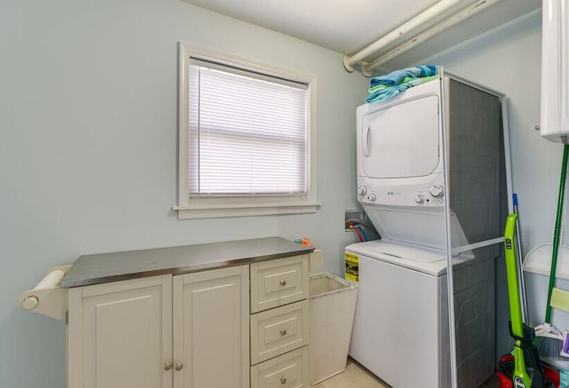 Brigantine Beach Home W/ Outdoor Shower & Grill!