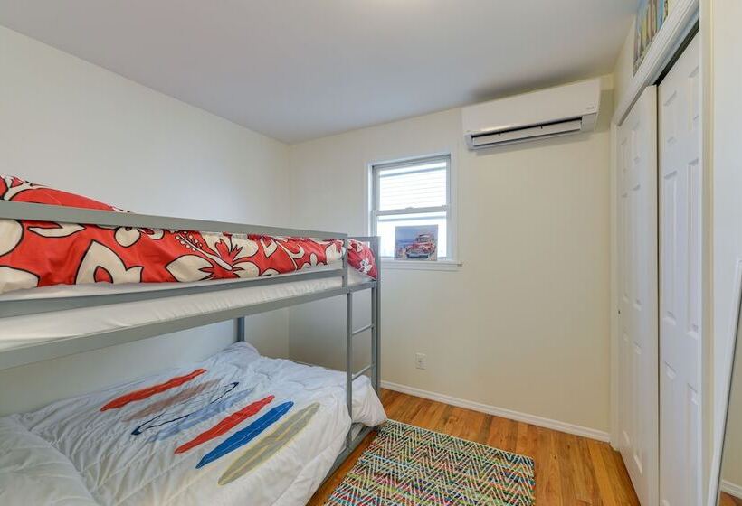 Brigantine Beach Home W/ Outdoor Shower & Grill!