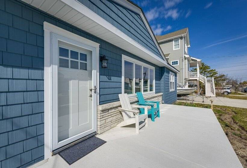 Brigantine Beach Home W/ Outdoor Shower & Grill!