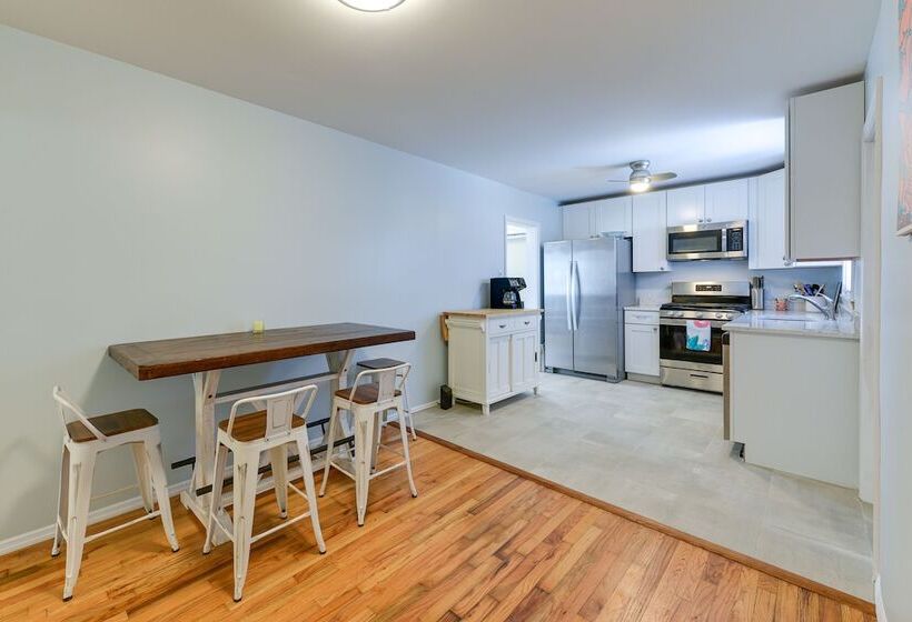 Brigantine Beach Home W/ Outdoor Shower & Grill!