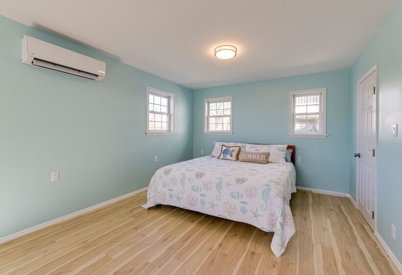 Brigantine Beach Home W/ Outdoor Shower & Grill!