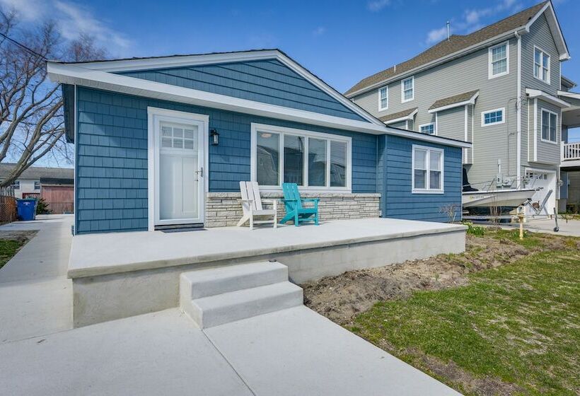 Brigantine Beach Home W/ Outdoor Shower & Grill!