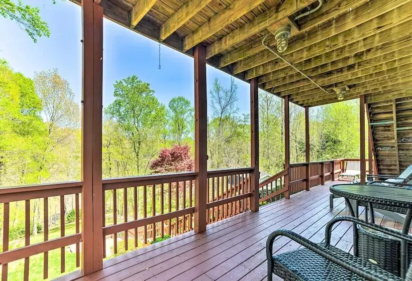 Cadiz Abode W/ Decks, Fire Pit, & Lake Access