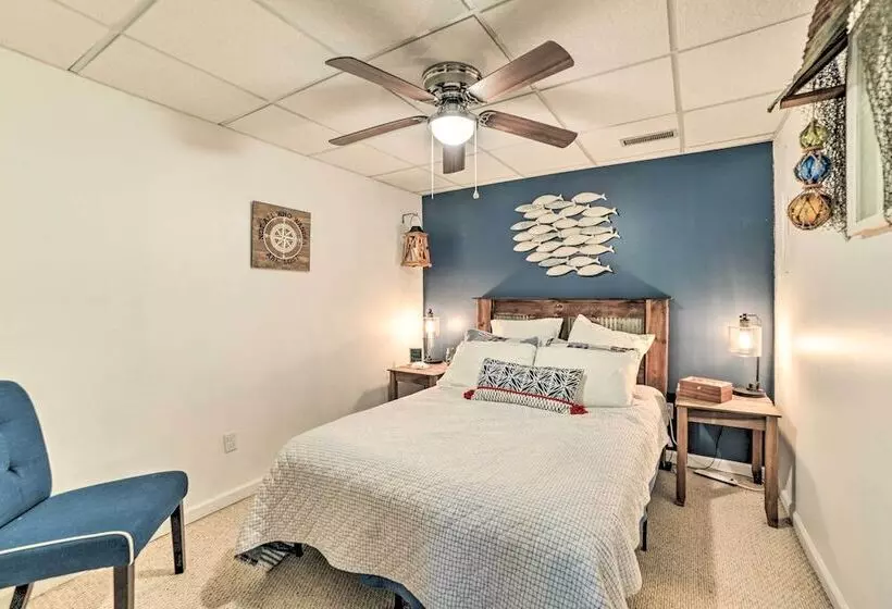 Cadiz Abode W/ Decks, Fire Pit, & Lake Access