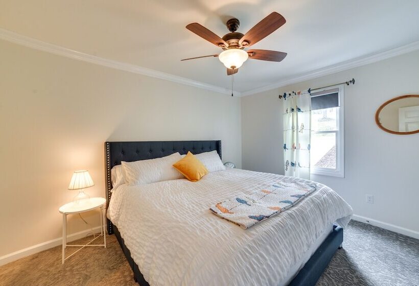 Cadiz Abode W/ Decks, Fire Pit, & Lake Access