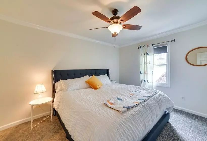 Cadiz Abode W/ Decks, Fire Pit, & Lake Access