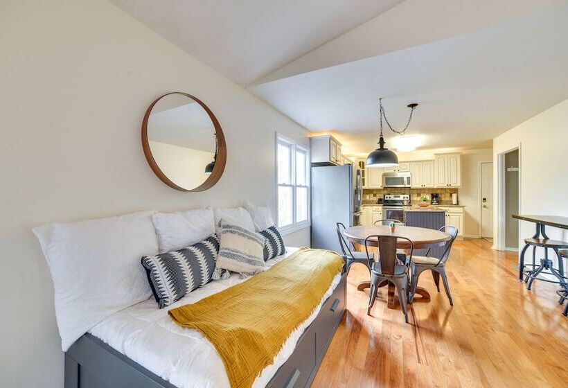 Cadiz Abode W/ Decks, Fire Pit, & Lake Access