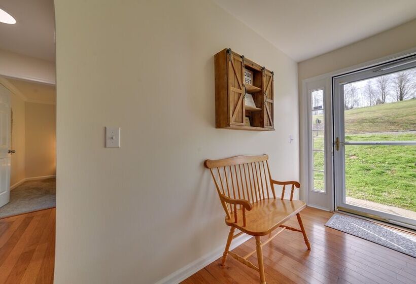 Cadiz Abode W/ Decks, Fire Pit, & Lake Access