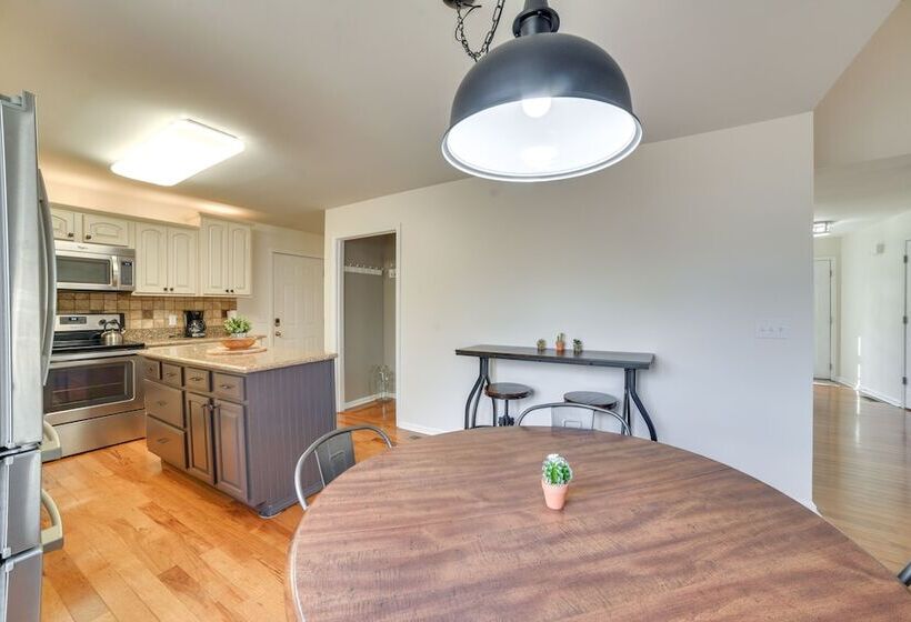 Cadiz Abode W/ Decks, Fire Pit, & Lake Access