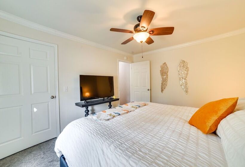 Cadiz Abode W/ Decks, Fire Pit, & Lake Access