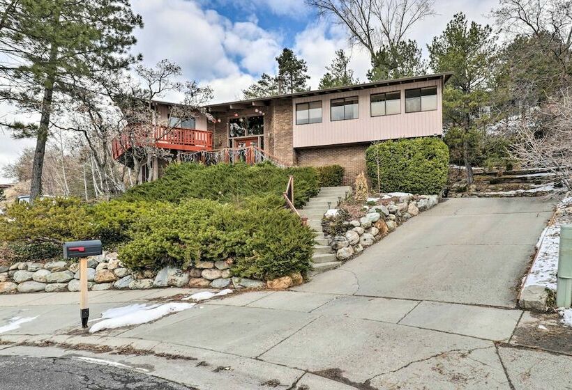 Cottonwood Heights Home W/ Deck!