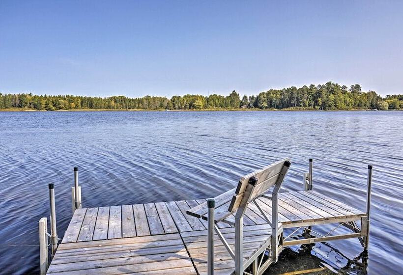 Cozy Lakefront Cabin W/ Indoor Gas Fireplace!