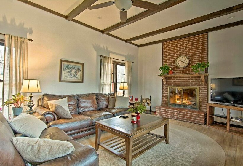 Cozy Sand Springs Homemins To Keystone+tulsa