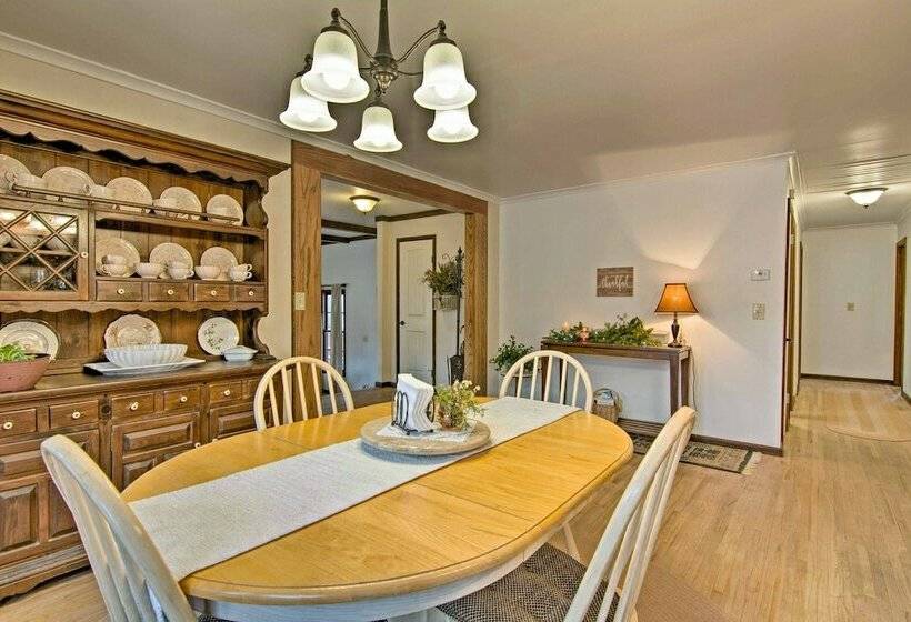 Cozy Sand Springs Homemins To Keystone+tulsa