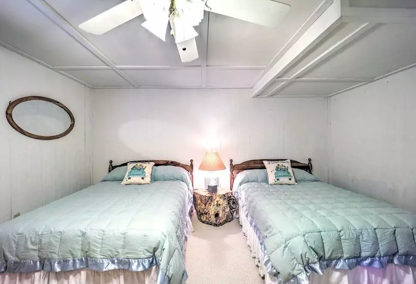 Near Beech Mountain: Crimson Cabin W/ Views