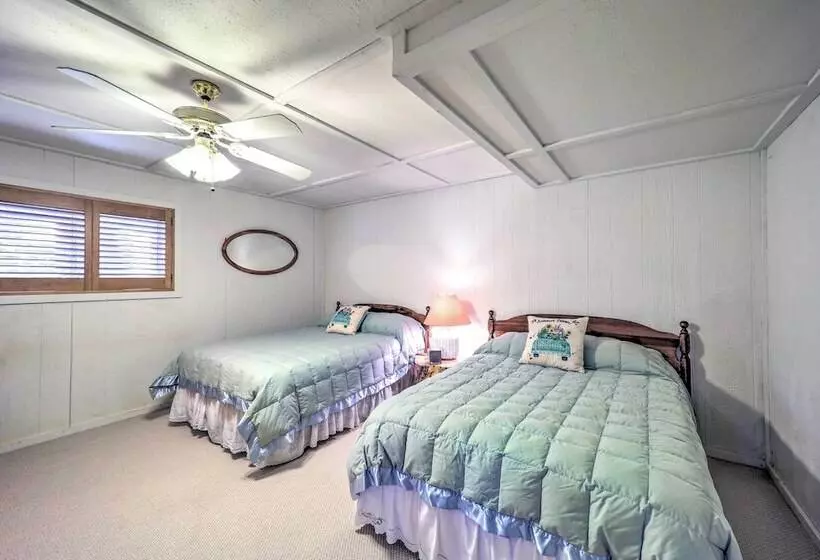 Near Beech Mountain: Crimson Cabin W/ Views