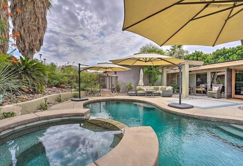 Palm Desert Oasis W/ Pool & Spa, Near Golfing