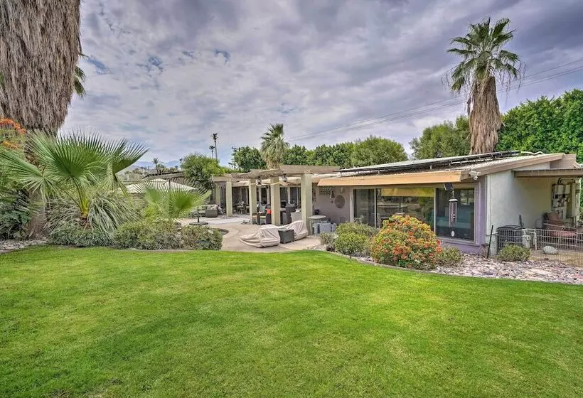 Palm Desert Oasis W/ Pool & Spa, Near Golfing