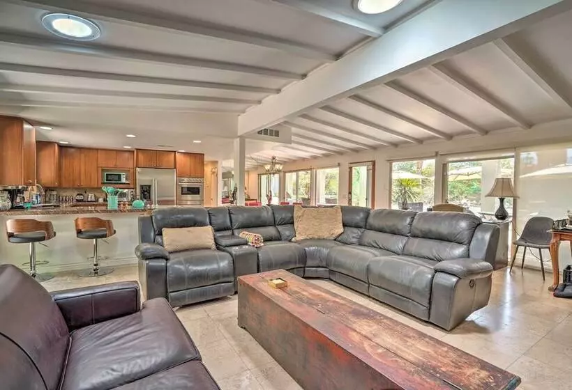 Palm Desert Oasis W/ Pool & Spa, Near Golfing