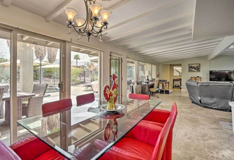 Palm Desert Oasis W/ Pool & Spa, Near Golfing