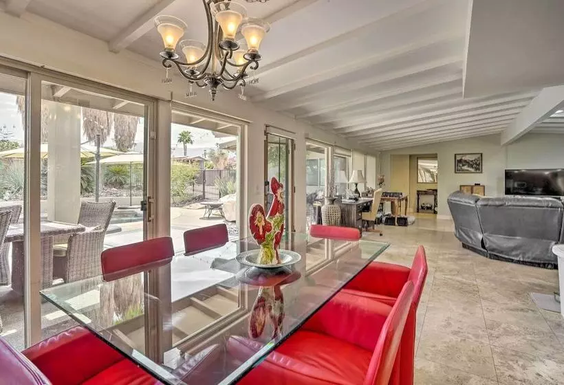 Palm Desert Oasis W/ Pool & Spa, Near Golfing