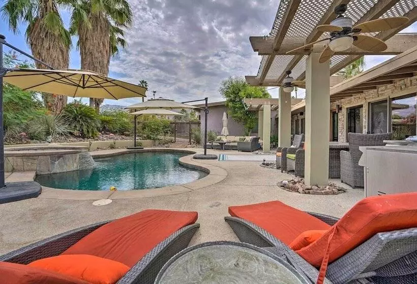 Palm Desert Oasis W/ Pool & Spa, Near Golfing
