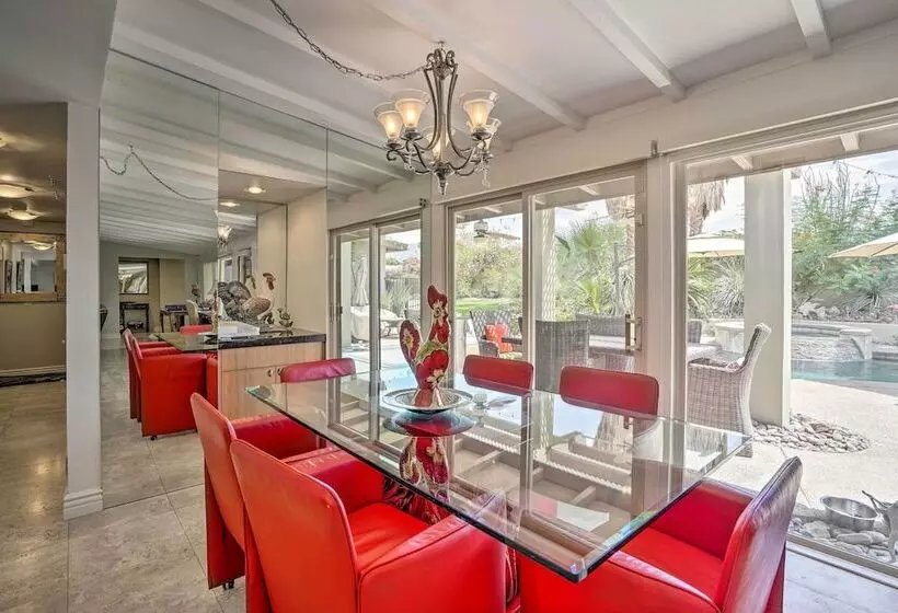 Palm Desert Oasis W/ Pool & Spa, Near Golfing