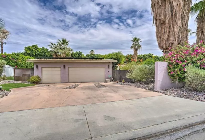 Palm Desert Oasis W/ Pool & Spa, Near Golfing