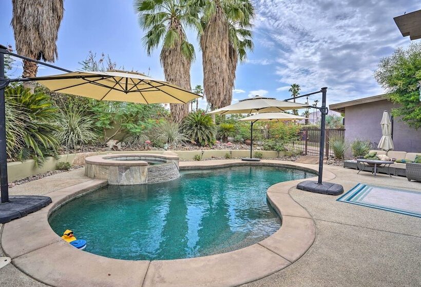 Palm Desert Oasis W/ Pool & Spa, Near Golfing