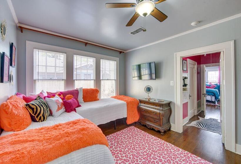 The Pink Azalea Tyler Home W/ Yard + Patio!