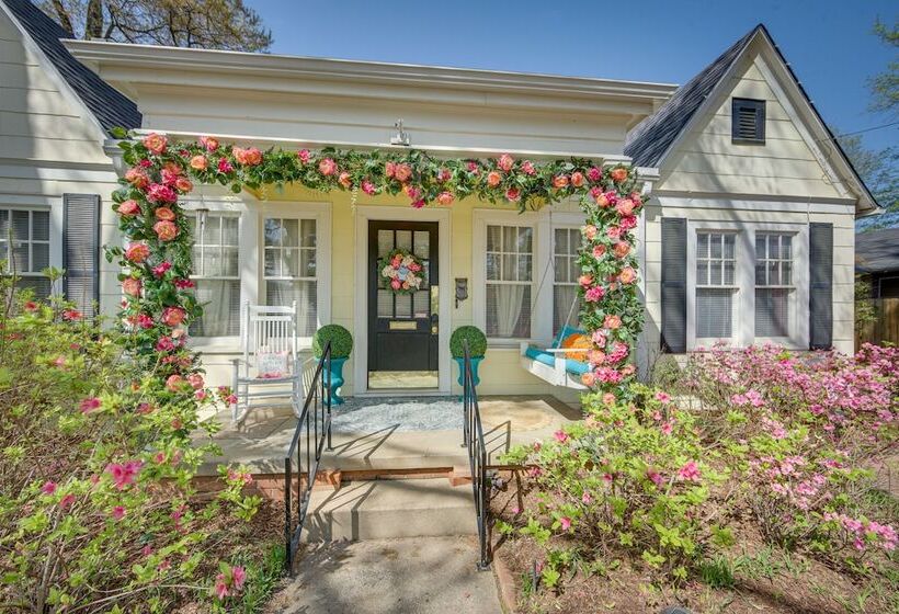 The Pink Azalea Tyler Home W/ Yard + Patio!