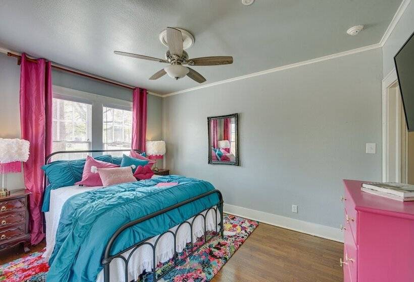 The Pink Azalea Tyler Home W/ Yard + Patio!