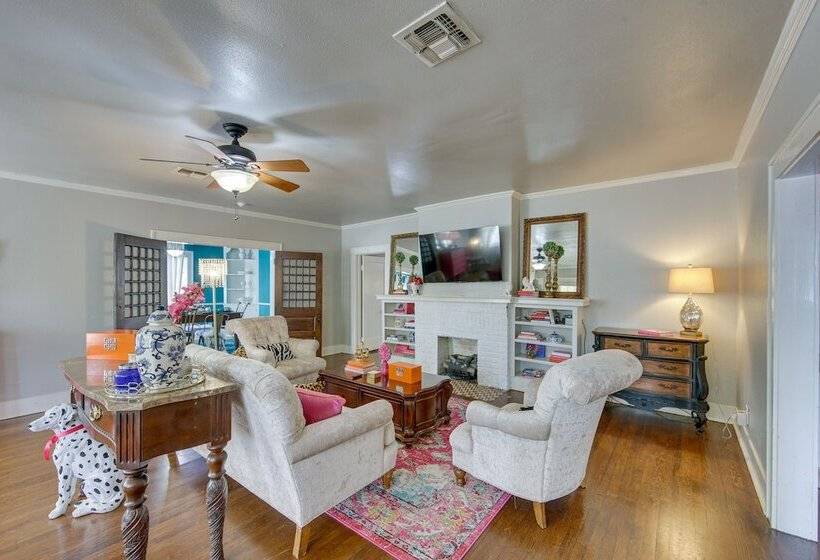 The Pink Azalea Tyler Home W/ Yard + Patio!