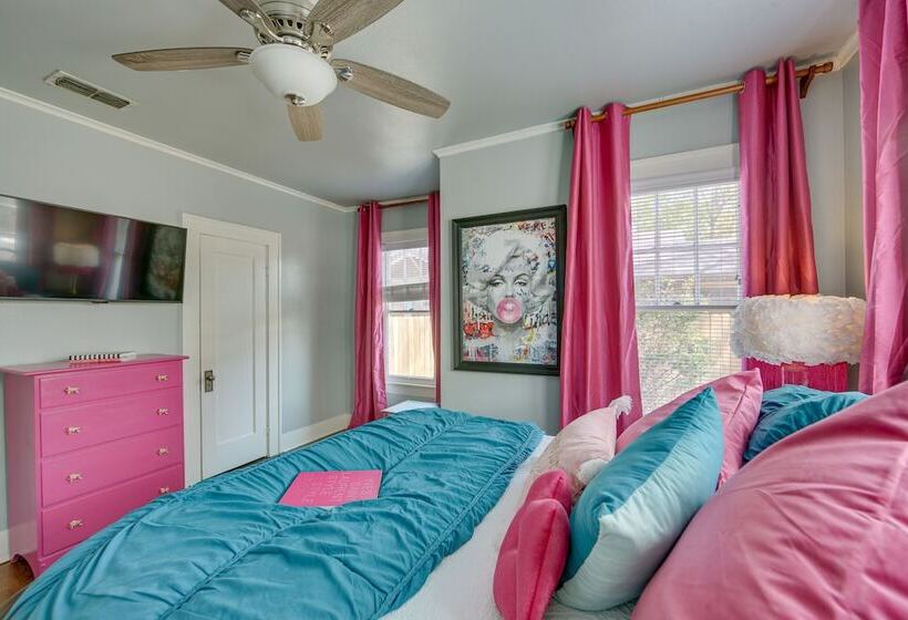 The Pink Azalea Tyler Home W/ Yard + Patio!