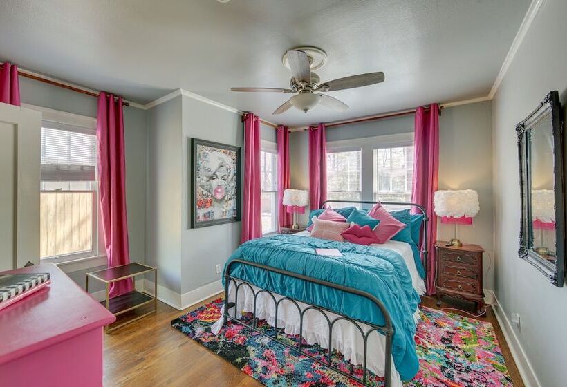 The Pink Azalea Tyler Home W/ Yard + Patio!