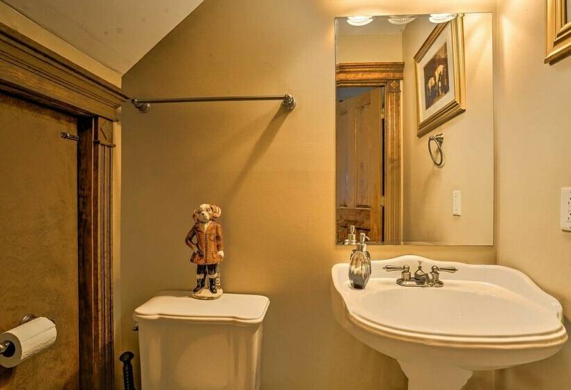 Historic Cedar Hill Mansion On Large Farm W/ Pool!