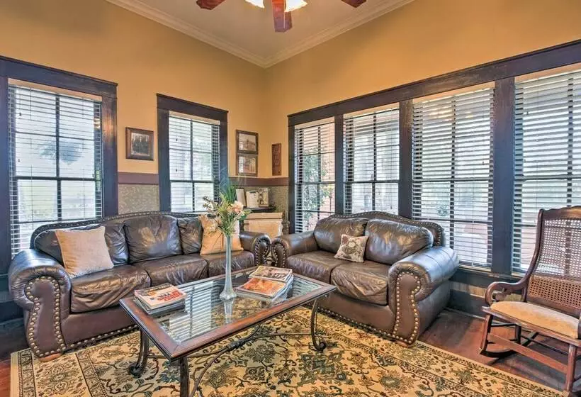 Historic Huntington Home W/ Pond & Flower Gardens!