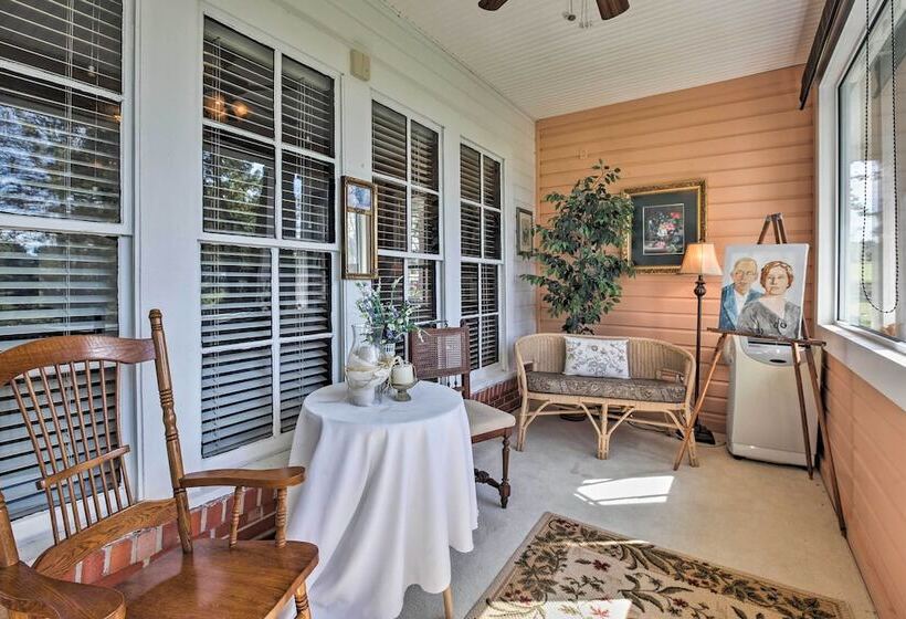 Historic Huntington Home W/ Pond & Flower Gardens!