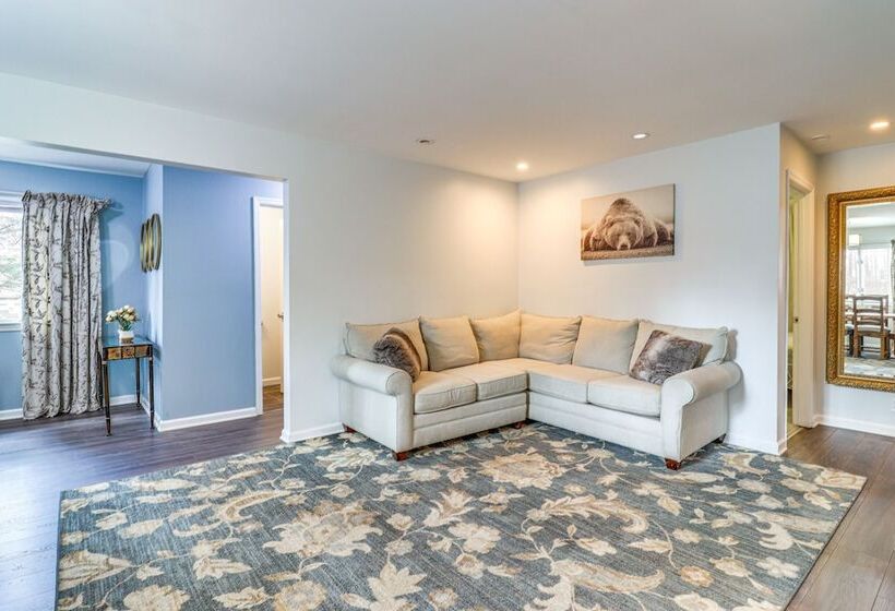 House In The Woods In Ooltewah W/ Fire Pit!