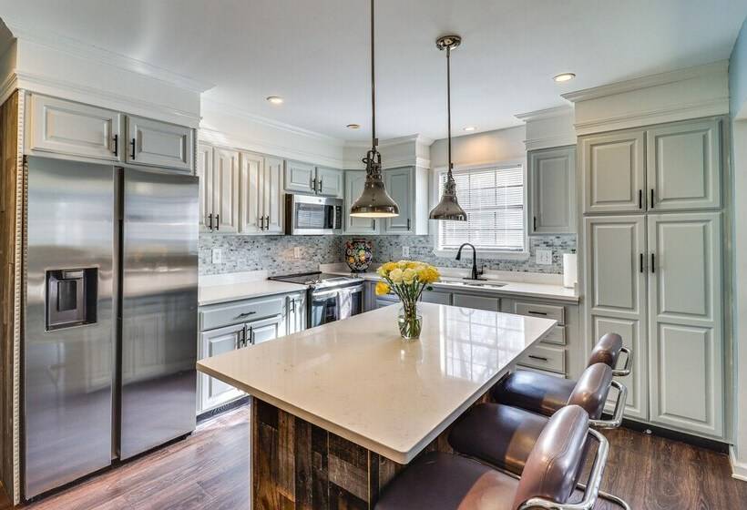 House In The Woods In Ooltewah W/ Fire Pit!