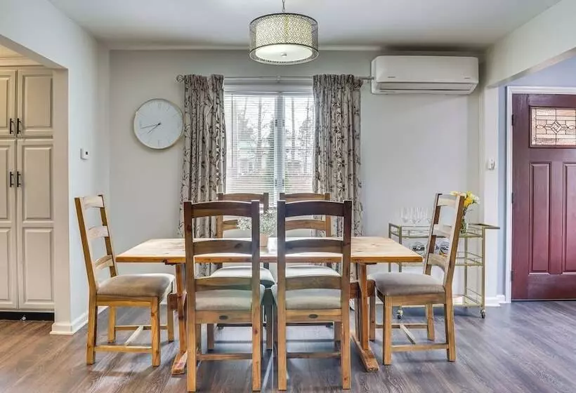 House In The Woods  In Ooltewah W/ Fire Pit!