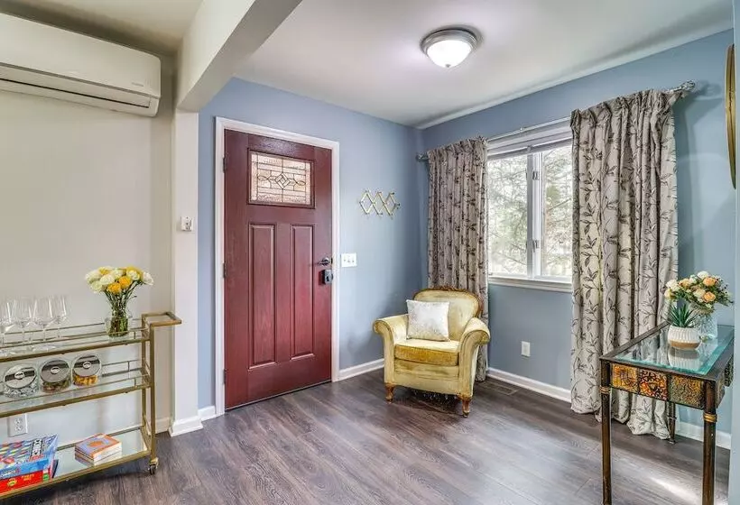 House In The Woods  In Ooltewah W/ Fire Pit!