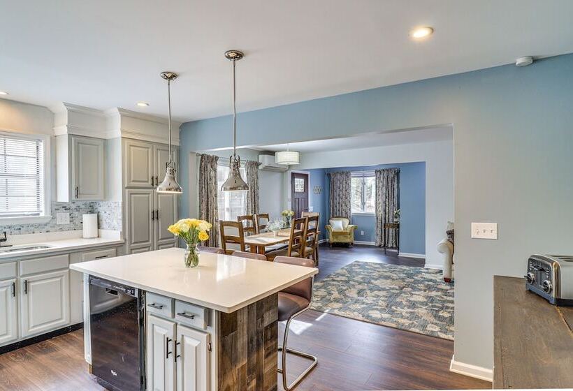 House In The Woods In Ooltewah W/ Fire Pit!