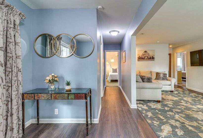 House In The Woods In Ooltewah W/ Fire Pit!