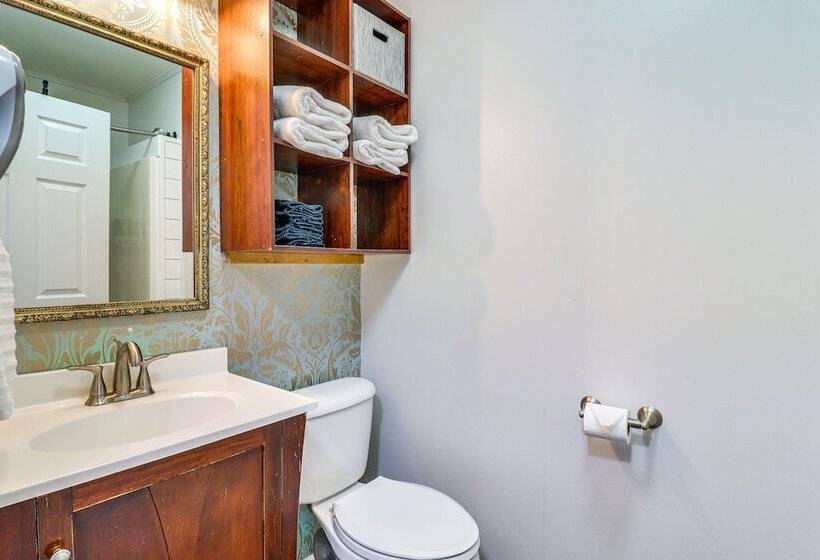 House In The Woods In Ooltewah W/ Fire Pit!