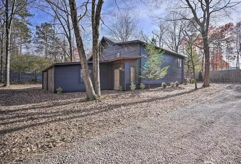 House In The Woods  In Ooltewah W/ Fire Pit!